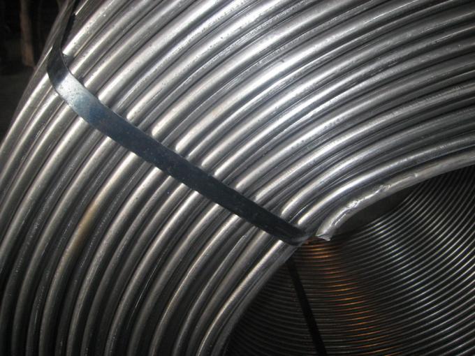 Pure Solid Cored Wire Alloy Kalsium Cored Wire Diameter 13mm 1