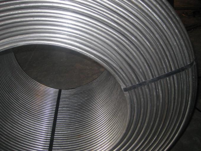 Pure Solid Cored Wire Alloy Kalsium Cored Wire Diameter 13mm 2