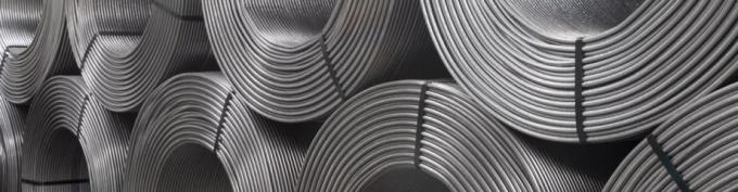 Pembuatan Baja 13mm Wire Cored Alloy CaFe Kalsium Silicon Wire Cored 2