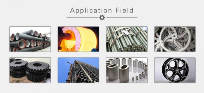 Pure Solid Cored Wire Alloy Kalsium Cored Wire Diameter 13mm 3