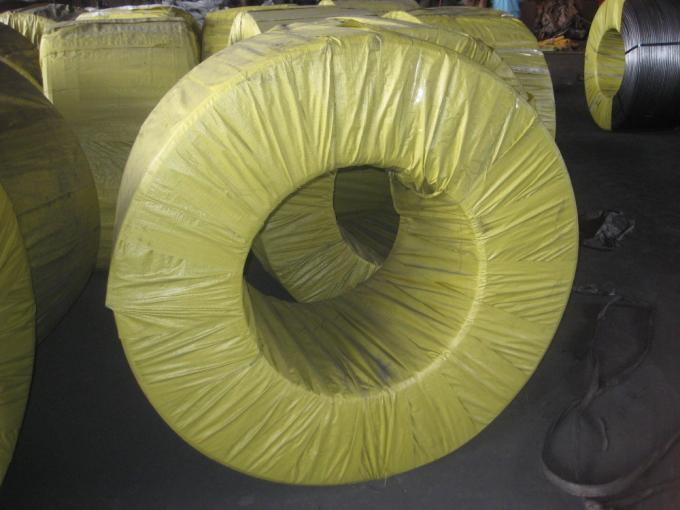 Pembuatan Baja 13mm Wire Cored Alloy CaFe Kalsium Silicon Wire Cored 5